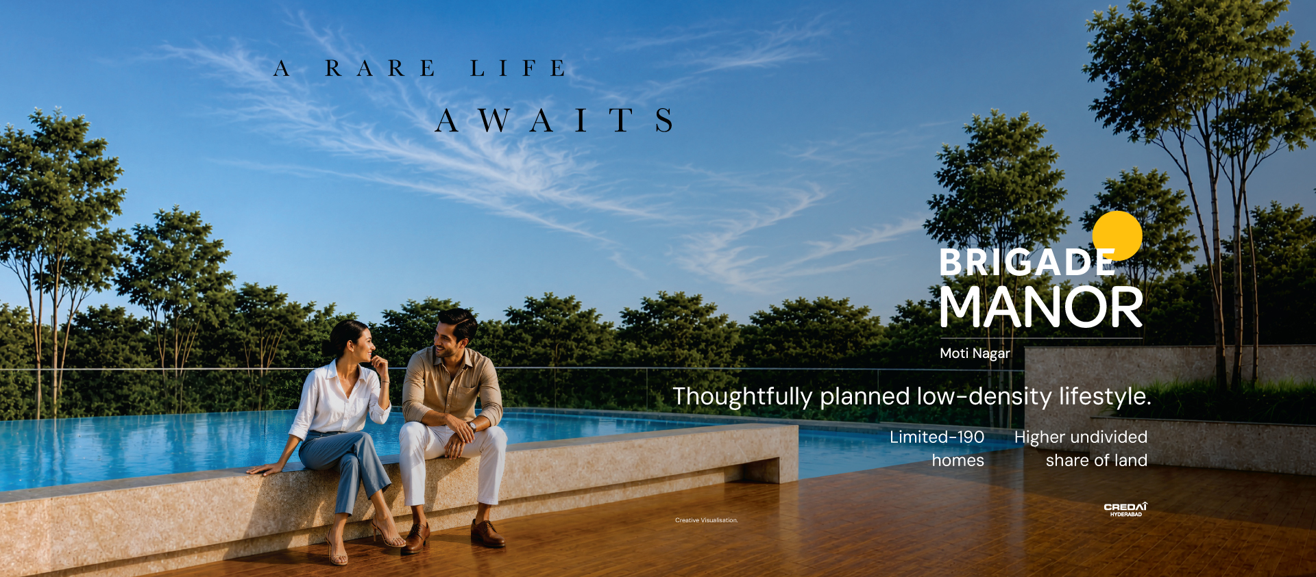 Brigade Manor, Motinagar, Hyderabad
